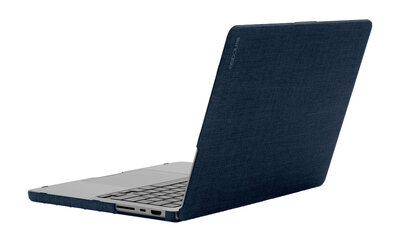 Incase Textured MacBook Pro 14 inch hardshell Blauw
