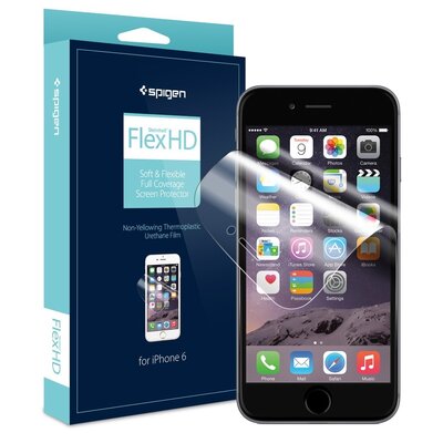 Spigen Flex HD Crystal iPhone 6 screenprotector