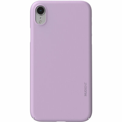 Nudient Thin Case iPhone XR hoesje Violet