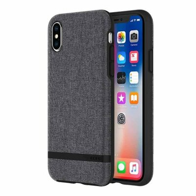 Incipio Esquire iPhone X hoesje Grijs