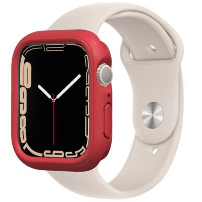 Rhinoshield CrashGuard Apple Watch 45 mm hoesje Rood