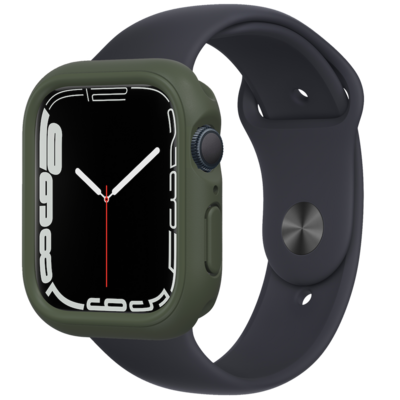 Rhinoshield CrashGuard Apple Watch 45 mm hoesje Groen
