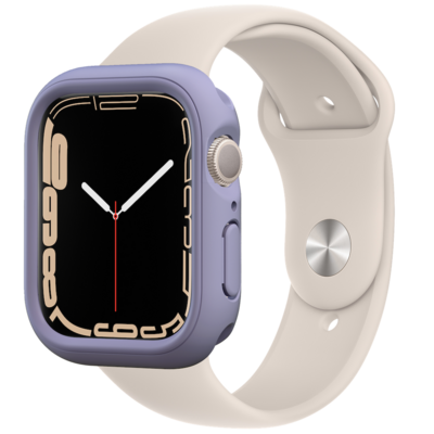 Rhinoshield CrashGuard Apple Watch 45 mm hoesje Lavender
