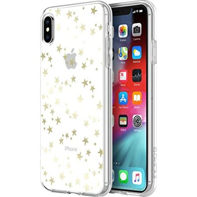 Incipio Design iPhone X hoesje Gold Stars