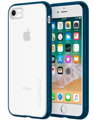 Incipio Octane Pure iPhone SE 2022 / 2020 / 8 hoesje Navy