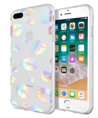 Incipio Design iPhone 8 / 7 Plus hoesje Kiss