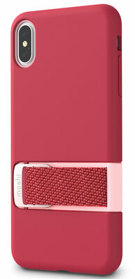 Moshi Capto iPhone Xs hoesje Rood