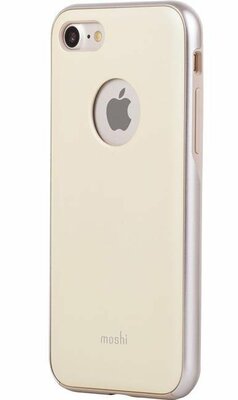 Moshi iGlaze iPhone 8 hoesje Geel