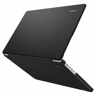 Spigen Urban Fit MacBook Pro 14 inch hardshell zwart