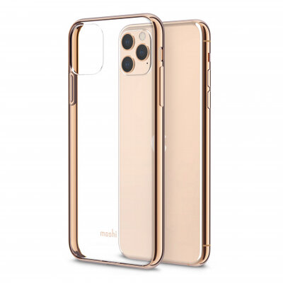 Moshi Vitros iPhone 11 Pro Max bumper hoesje Goud