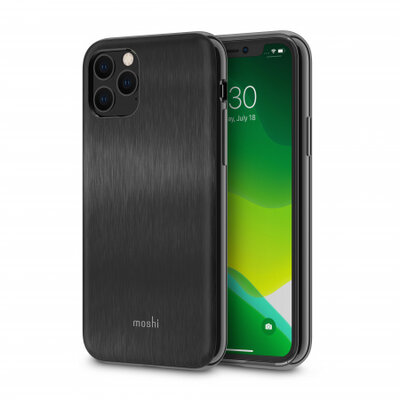 Moshi iGlaze iPhone 11 Pro hoesje Zwart