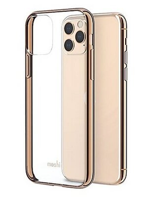 Moshi Vitros iPhone 11 Pro bumper hoesje Goud