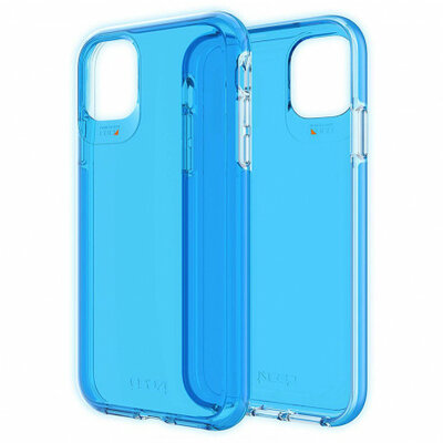 Gear4 Crystal Palace iPhone 11 Pro hoesje Neon Blauw 
