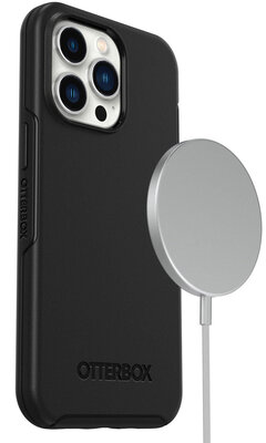 Otterbox Symmetry MagSafe iPhone 14 Pro Max hoesje zwart