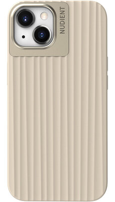 Nudient Bold Case iPhone 14 Plus hoesje Beige