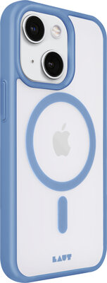 LAUT Huex Protect iPhone 14 hoesje blauw