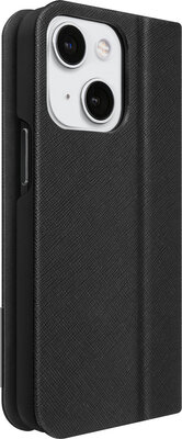 LAUT Prestige Folio iPhone 14 hoesje zwart