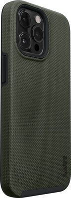 LAUT Shield iPhone 14 Pro hoesje groen