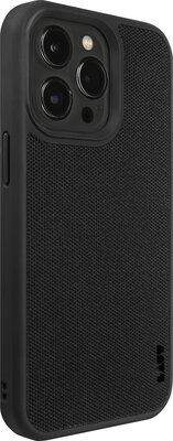 LAUT Urban Protect iPhone 14 Pro Max hoesje zwart