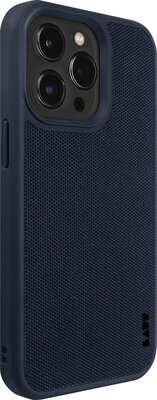 LAUT Urban Protect iPhone 14 Pro Max hoesje blauw