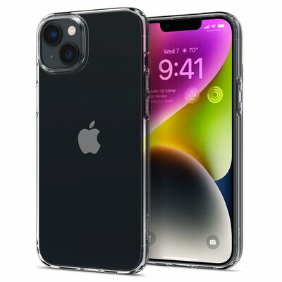 Spigen Liquid Crystal iPhone 14 Plus hoesje transparant