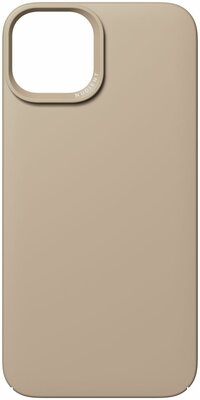 Nudient Thin MagSafe Case iPhone 14 Plus hoesje Beige 