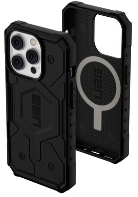 UAG Pathfinder MagSafe iPhone 14 Pro hoesje zwart 