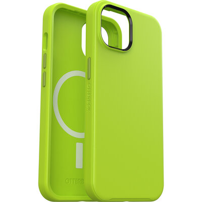 Otterbox Symmetry MagSafe iPhone 14 hoesje lime