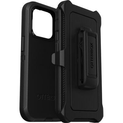 Otterbox Defender iPhone 14 Pro Max hoesje zwart