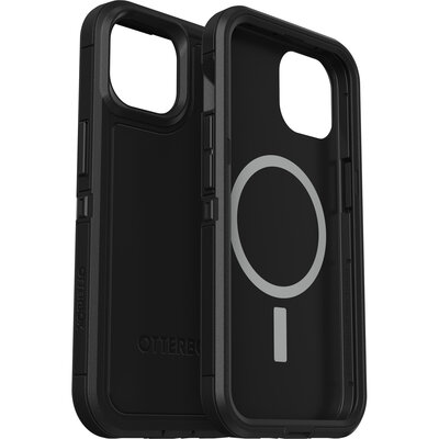 Otterbox Defender XT MagSafe iPhone 14 Plus hoesje zwart