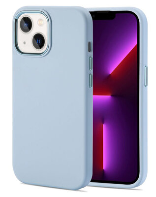 Tech Protection Hybrid iPhone 14 Plus hoesje blauw