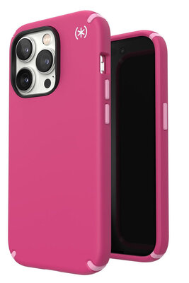 Speck Presidio 2 Pro iPhone 14 Pro Max hoesje roze