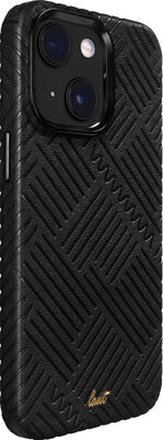 LAUT Motif iPhone 14 Plus hoesje zwart