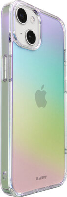 LAUT Holo iPhone 14 Plus hoesje pearl 