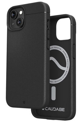 Caudabe Sheath iPhone 14 Plus hoesje zwart 