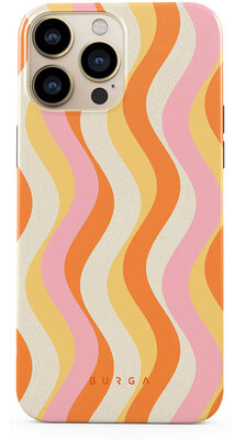 Burga Tough iPhone 14 Pro hoesje Flower Power