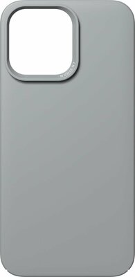 Nudient Thin MagSafe Case iPhone 14 Pro hoesje Grijs