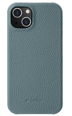 Melkco leren Snap iPhone 14 Plus hoesje blauw