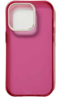 Nudient Form Case iPhone 14 Pro hoesje roze