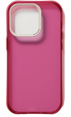 Nudient Form Case iPhone 14 Pro Max hoesje roze