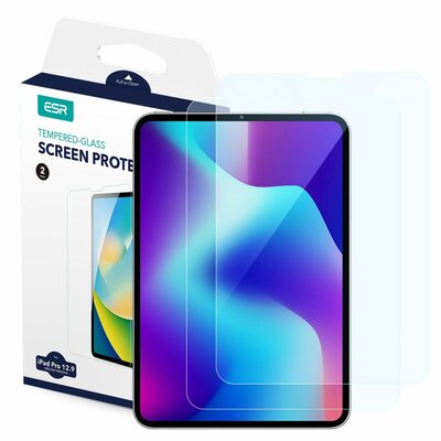 ESR iPad Pro 11 inch 2022 / 2021 glazen screenprotector 2 pack