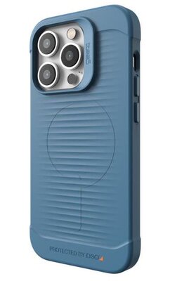 Gear4 Havana MagSafe iPhone 14 Pro hoesje blauw