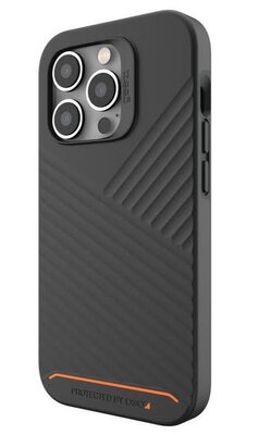 Gear4 Denali MagSafe iPhone 14 Pro hoesje zwart