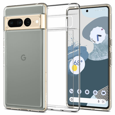 Spigen Ultra Hybrid Pixel 7 Pro hoesje transparant