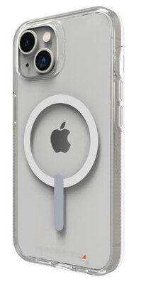 Gear4 Crystal Palace MagSafe iPhone 14 hoesje transparant