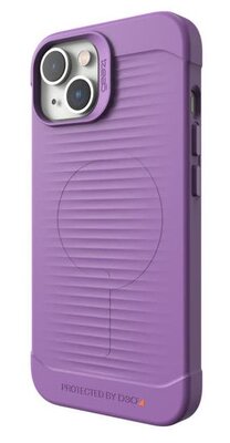 Gear4 Havana MagSafe iPhone 14 hoesje paars 