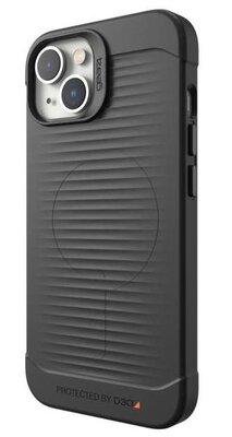 Gear4 Havana MagSafe iPhone 14 Plus hoesje zwart