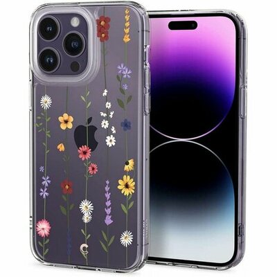 Spigen Ciel iPhone 14 Pro Max hoesje flower garden