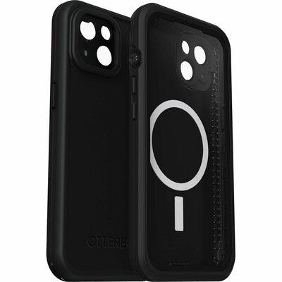 Otterbox Fre iPhone 14 waterdicht hoesje zwart