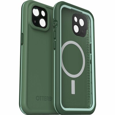 Otterbox Fre iPhone 14 waterdicht hoesje groen